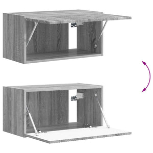 TV-Schrank Set 5-teilig Grau Sonoma
