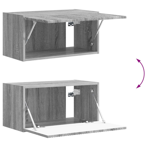 TV-Schrank Set 5-teilig Grau Sonoma