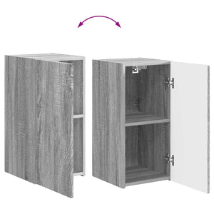 TV-Schrank Set 5-teilig Grau Sonoma
