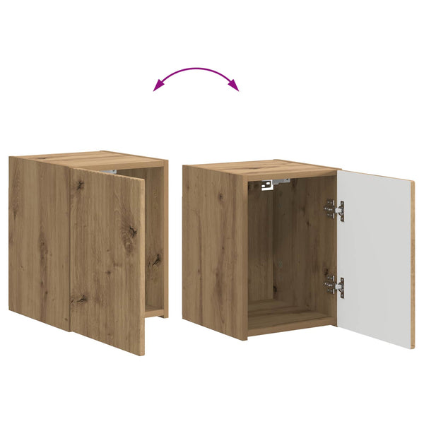 TV-Schrankset 5-teilig Artisan Eiche