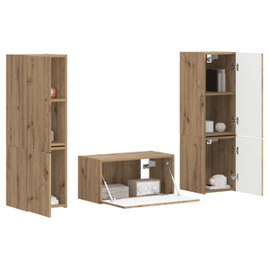 TV-Schrankset 5-teilig Artisan Eiche