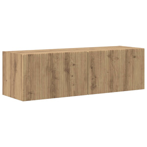 TV-Schrankset Artisan-Eiche 4-teilig