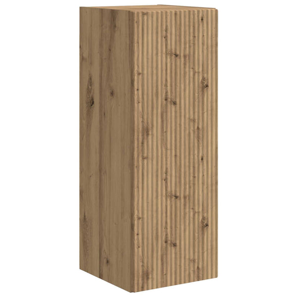 TV-Schrankset Artisan-Eiche 4-teilig