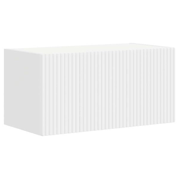 Weißes TV-Schrank Set, 6-teilig