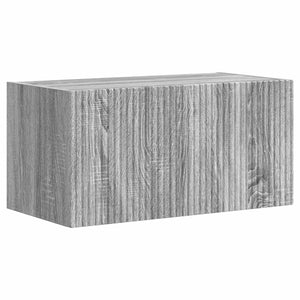 TV-Schrank Set 6-teilig Grau