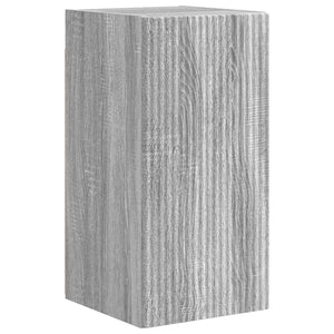 TV-Schrank Set 6-teilig Grau