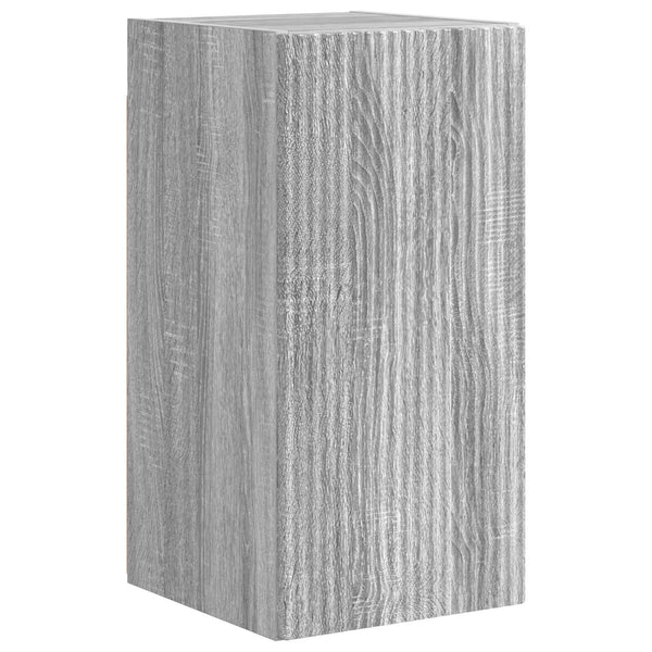 TV-Schrank Set 6-teilig Grau