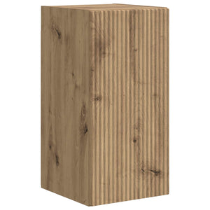 TV-Schrank Set 6-teilig Eiche