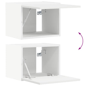 TV-Schrank 5er Set Weiß