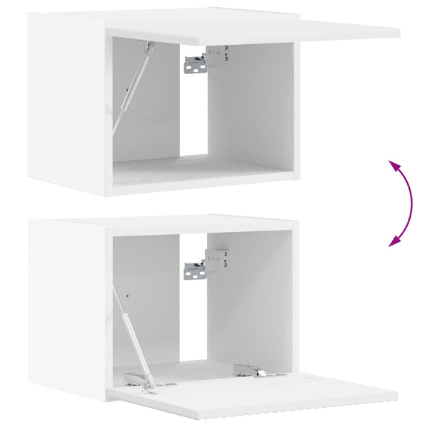TV-Schrank 5er Set Weiß