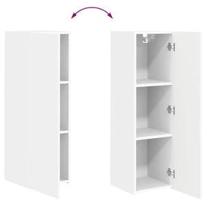 TV-Schrank 5er Set Weiß
