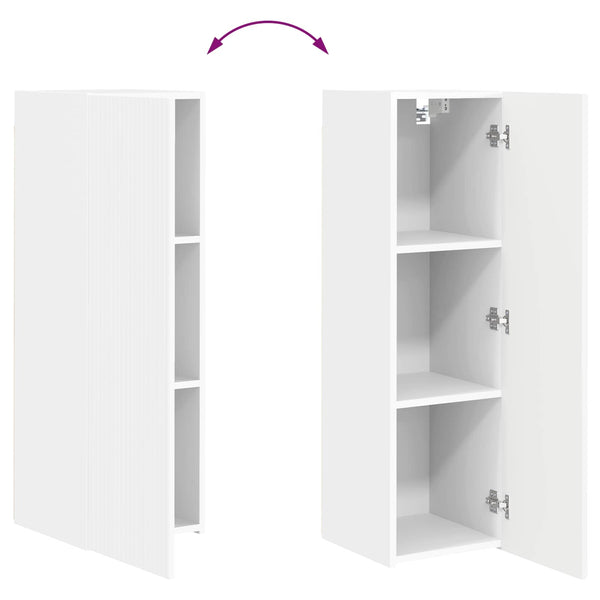 TV-Schrank 5er Set Weiß