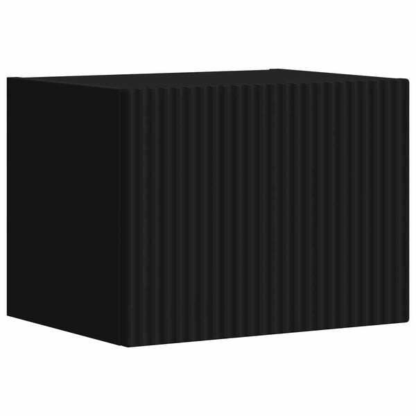 TV-Schrank Set 5-teilig Schwarz