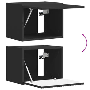 TV-Schrank Set 5-teilig Schwarz