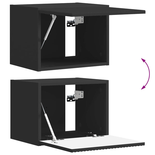 TV-Schrank Set 5-teilig Schwarz