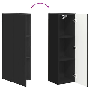 TV-Schrank Set 5-teilig Schwarz