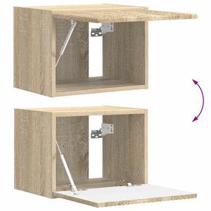 TV-Schrank Sonoma-Eiche, 5-teilig