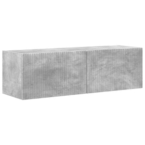 TV-Schrank 5-teilig Beton Grau