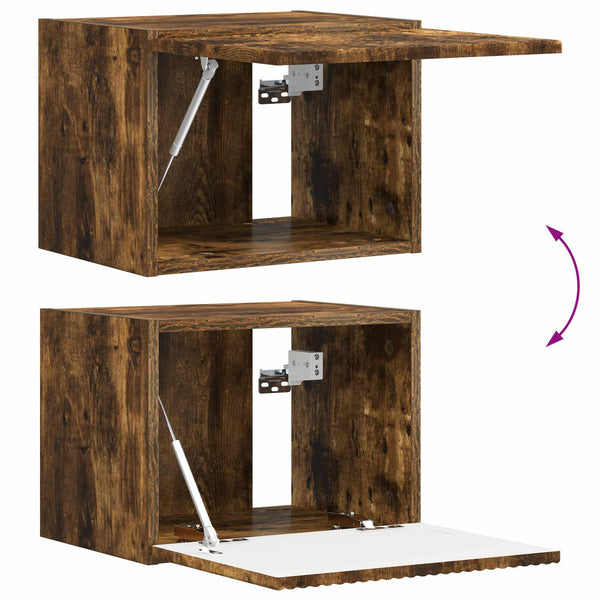 TV-Schrank 5er Set Geräucherte Eiche