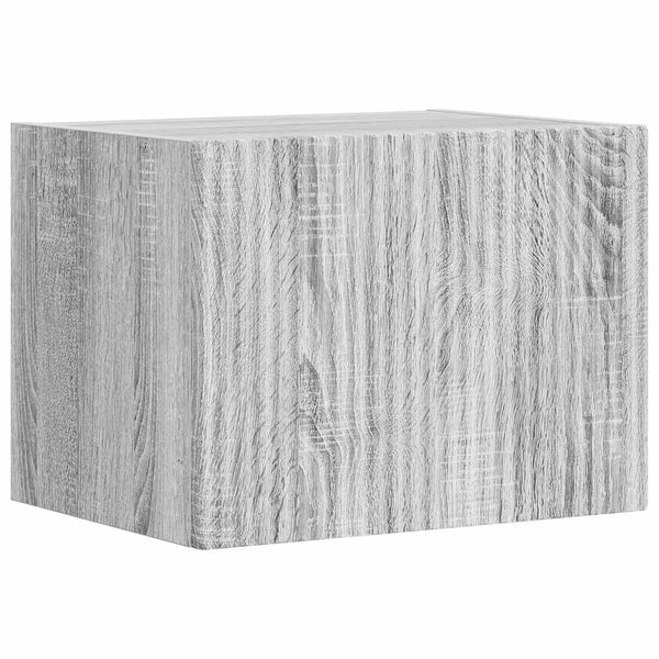 TV-Schrank Set, 5-teilig, Grau Sonoma