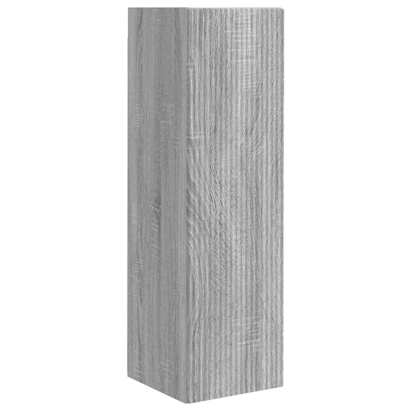 TV-Schrank Set, 5-teilig, Grau Sonoma