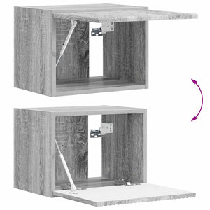 TV-Schrank Set, 5-teilig, Grau Sonoma