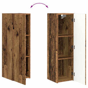 TV-Schrank 5er Set Altholz