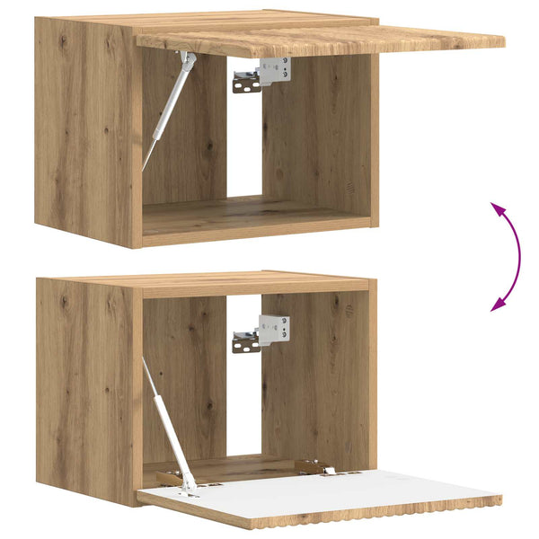 TV-Schrank 5-teilig Artisan-Eiche
