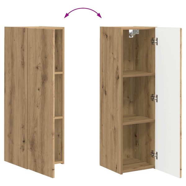 TV-Schrank 5-teilig Artisan-Eiche