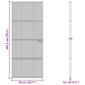 Zimmertür 83 x 201,5 cm