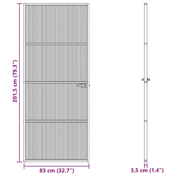 Zimmertür 83 x 201,5 cm