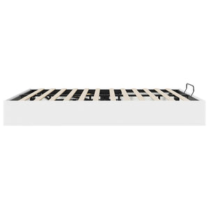 Ottoman Bettgestell Weiß 180x200 cm