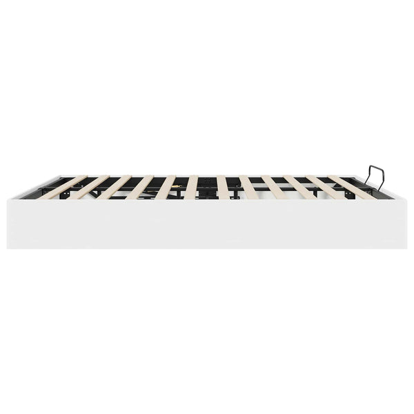 Ottoman Bettgestell Weiß 180x200 cm