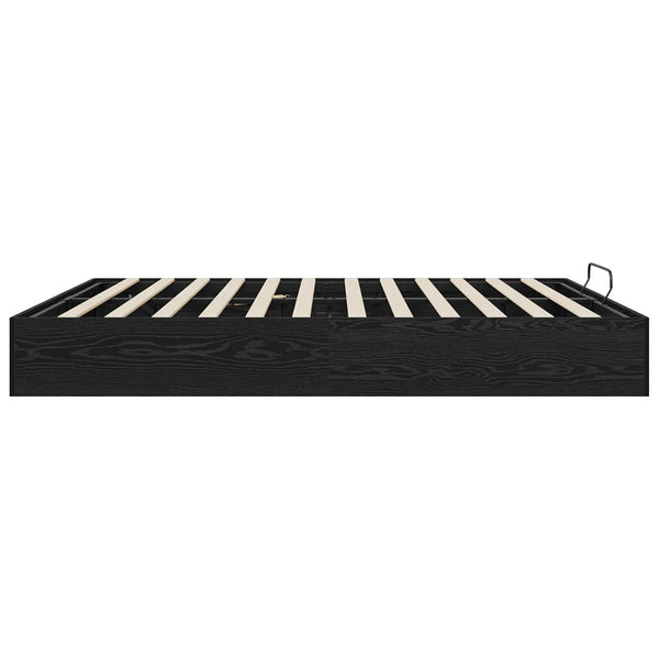 Ottoman Bettgestell Schwarze Eiche 180x200 cm