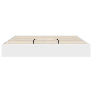 Ottoman Bettgestell Weiß 160x203 cm