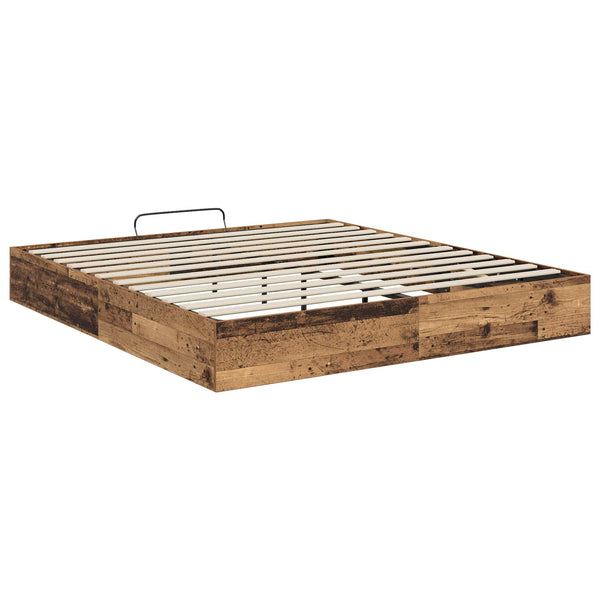 Ottoman Bettgestell Altholz 160x200 cm
