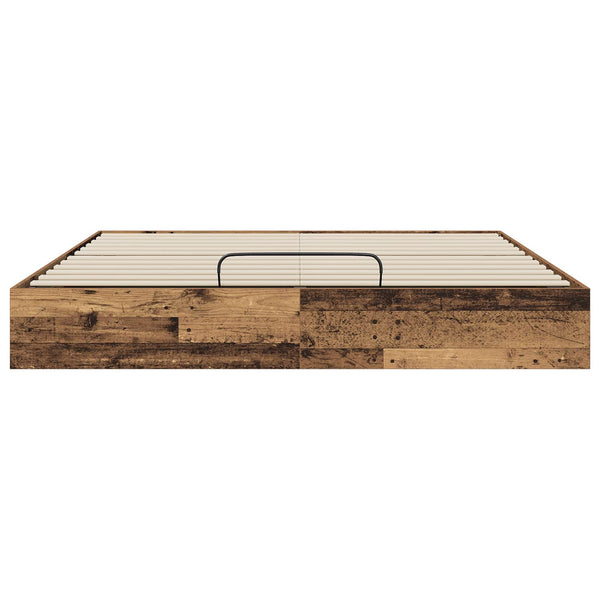 Ottoman Bettgestell Altholz 160x200 cm