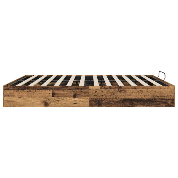 Ottoman Bettgestell Altholz 160x200 cm