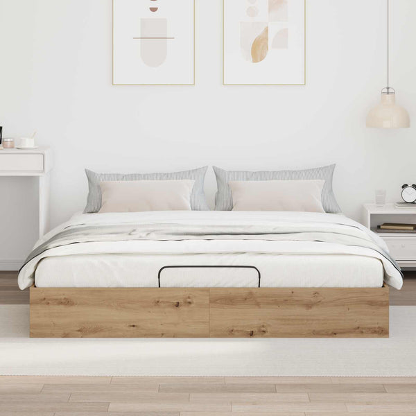 Ottoman Bettgestell Eiche 160x203 cm