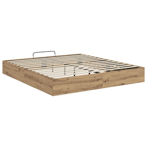Ottoman Bettgestell Eiche 160x203 cm