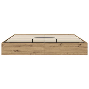 Ottoman Bettgestell Eiche 160x203 cm