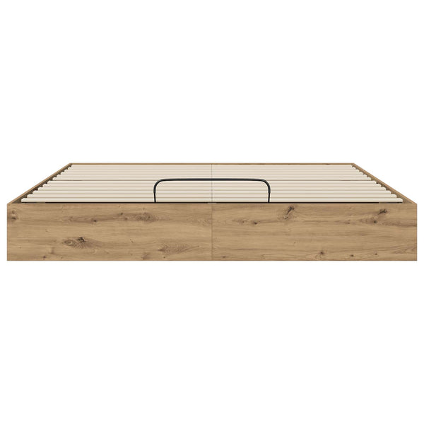 Ottoman Bettgestell Eiche 160x203 cm