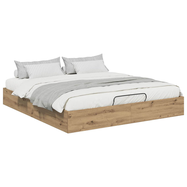 Ottoman Bettgestell Eiche 160x203 cm