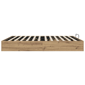 Ottoman Bettgestell Eiche 160x203 cm
