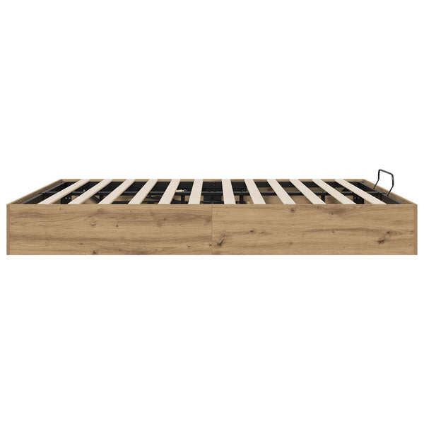 Ottoman Bettgestell Eiche 160x203 cm
