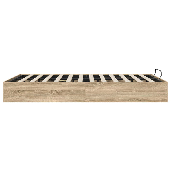 Ottoman Bettgestell Sonoma-Eiche 150x203 cm