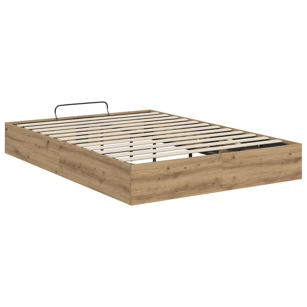 Ottoman Bettgestell 150x200 cm Artisan-Eiche