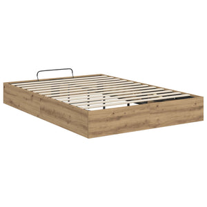 Ottoman Bettgestell 140x200 Artisan Eiche