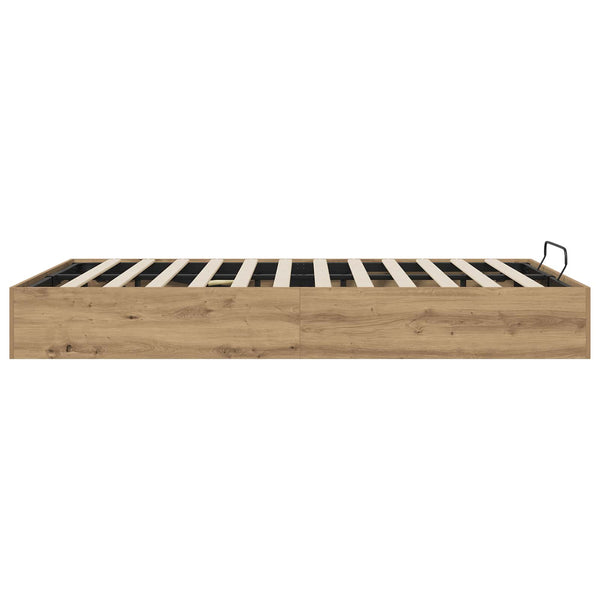 Ottoman Bettgestell 140x200 Artisan Eiche