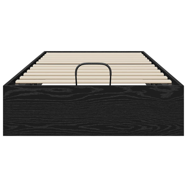 Ottoman Bettgestell Schwarze Eiche 203x100 cm